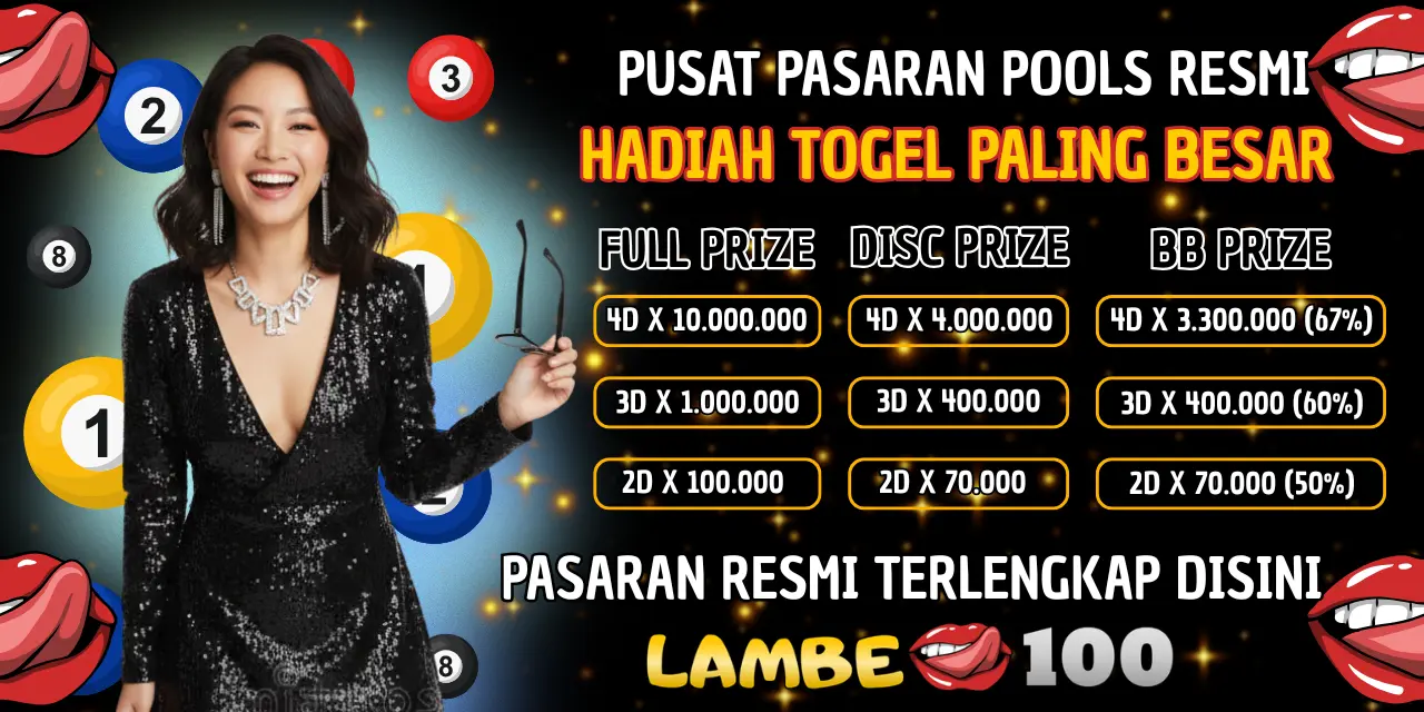 LAMBE100 SITUS TERPERCAYA